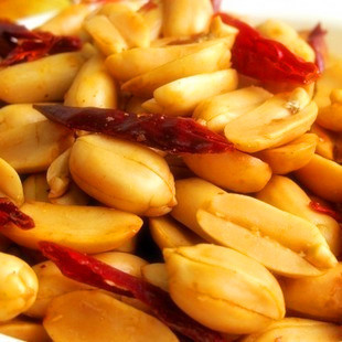  多省满78包邮 210g*3袋 黄飞红麻辣花生3包 黄飞鸿花生