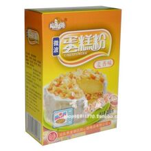 小彩娃 微波炉 蛋糕粉 200g 麦香味
