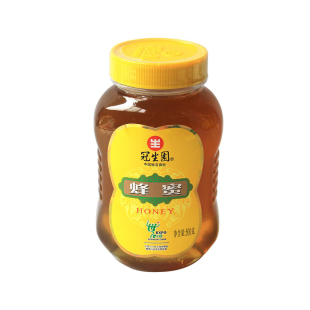  【天猫超市】冠生园蜂蜜 正品 纯天然蜂蜜 500g/瓶