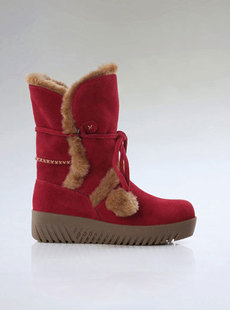 Dream ba Sally fashion lovely han edition heighten a short boots 123011329