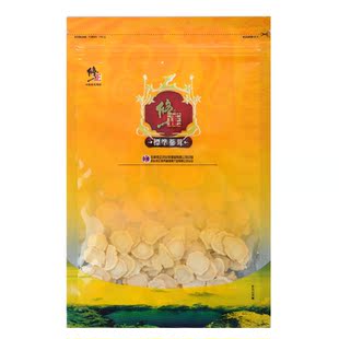  修正 生晒参切片 长白山人参 白参含片 大补身体宁神泡酒 20g/袋