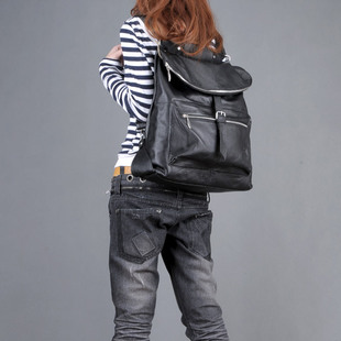  背包真皮女背包单肩斜挎后背多用包牛皮女背包双肩包休闲旅行包