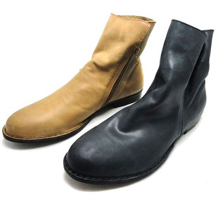  新款男士英伦风套筒牛皮短靴男靴户外军靴高帮皮鞋时尚潮流男鞋