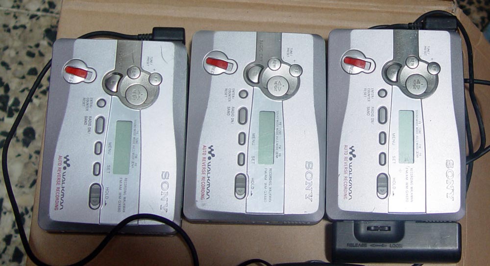 原装SONY gx680 磁带随身听 磁带播放器 收录