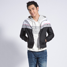 【新】森马Semir男款连帽时尚薄茄克(夹克) 091151002官方正品