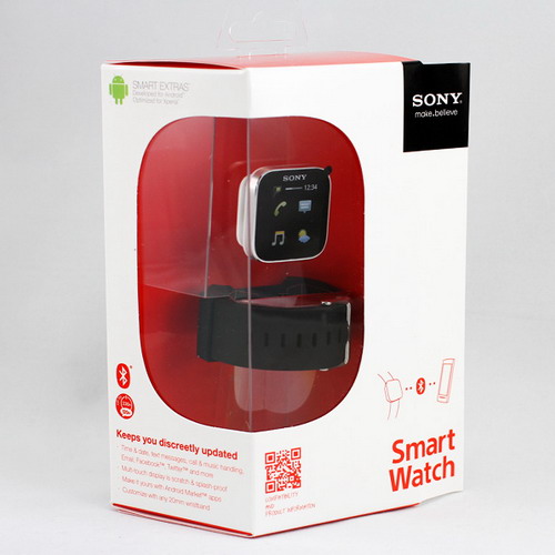 sony smartwatch liveview