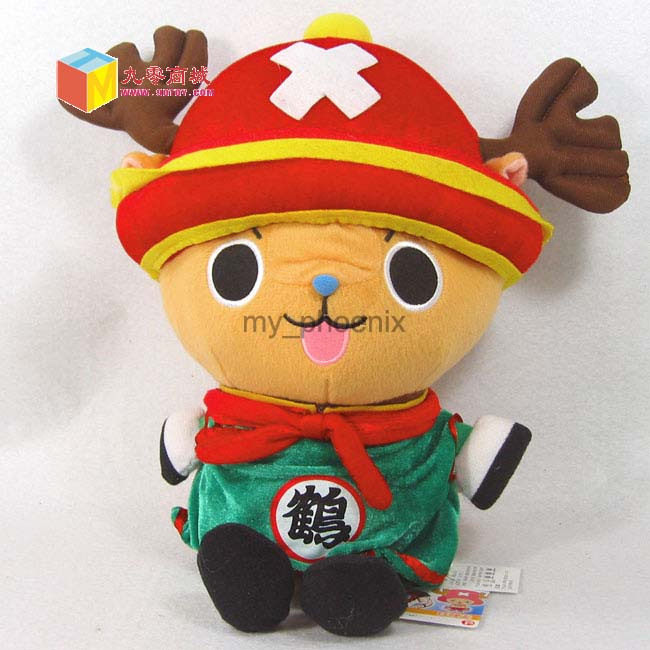【五钻消保】新品上架 海贼王 路飞 Q版乔巴 变身七龙珠鹤
