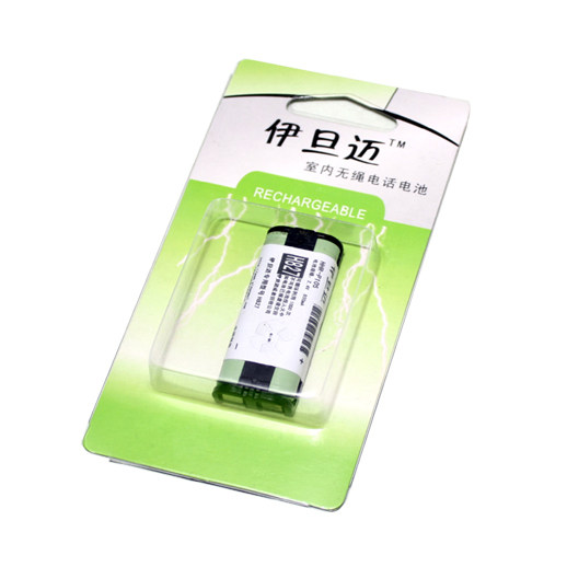 H827伊旦迈  HHR-P105 松下无绳电话电池 子母机电池 现货