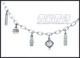 吾爱吾饰 Tiffany1837吊5件项链