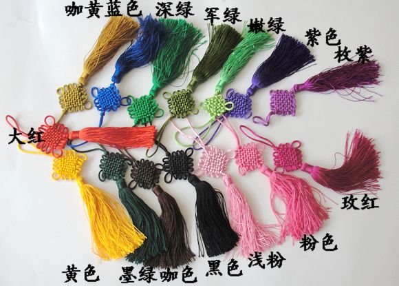 Nation Accessories tassels Pendant Wedding celebration Pendants Long Ear Fan Pendants Accessories Pendant Jewelry diyin the Arts and crafts , Folk arts and crafts Features , Chinese knot category - from Buy2taobao.com to provide professional Taobao agent buy service