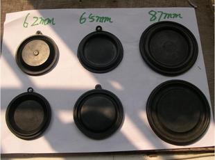 燃气热水器配件水压皮膜 水动胶皮碗规格62m