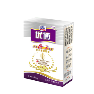  Synutra/圣元 剖腹产A+I 1段 400g 盒装 奶粉 1112626