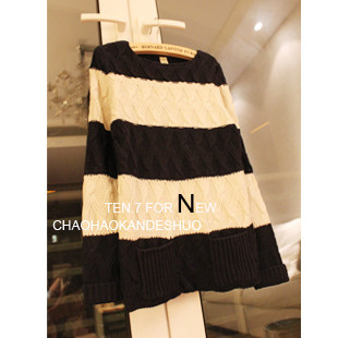 【多图】<em>条纹毛衣编织</em> - <em>条纹毛衣编织</em>品牌|价格