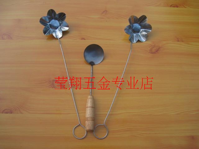 葱饼瓢/牡蛎饼瓢/平底勺子/油饼勺子/炸小饼/海蛎饼勺3件套包邮在类目 厨房/烹饪用具, 烹饪用具, 烹饪勺铲, 汤勺中 - 来自Buy2taobao.com提供专业的淘宝代购服务