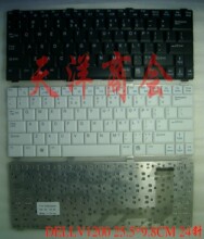 全新原装新蓝 S21笔记本键盘 清华同方S20笔记本键盘 英文 白/黑