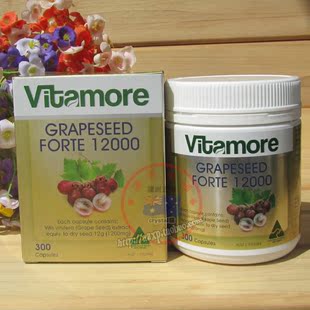  澳洲正品 Nature's Care旗下新品 Vitamore葡萄籽胶囊 300粒 现货