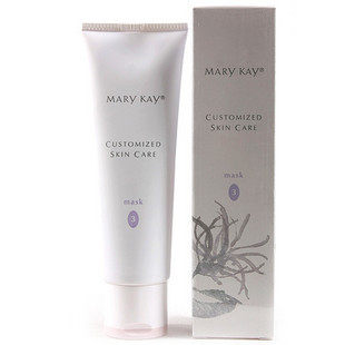 皇冠正品专营 Marykay/玫琳凯 澄清面膜霜113g <span class=H>油性</span>肤质 3号