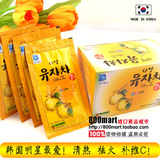 T韩国大洋蜂蜜柚子茶 便携袋装375g(420清热祛火补维C 接大批发单