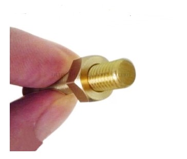 心灵螺丝 螺丝自转 自拧 意念螺丝 近景 魔术道