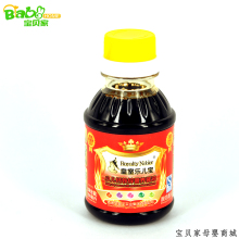皇室乐儿宝 婴儿食品 小儿钙铁锌营养酱油 富含氨基酸150ml