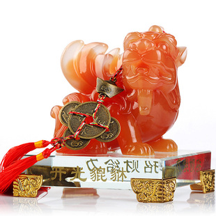  吉善缘招财貔貅摆件大号皮丘镇宅辟邪吉祥物工艺品家居装饰品摆设