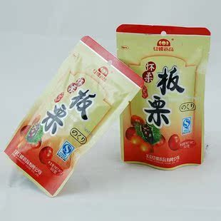  北京特产 红螺食品 红螺甘栗仁 怀柔板栗袋装 100g 北京满88包邮