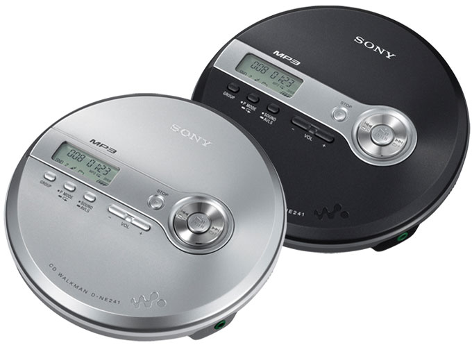 原装正品sony/索尼 walkman d-ej017ck cd机便携音乐随身听防震