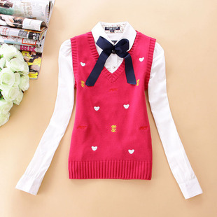 淘宝网小熊维尼熊正品2014新款<em>女装</em>英伦学院