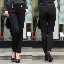 2011超气质　超好看超<span class=H>好评</span>！秋季淑女新款休闲职业商务女装长裤　