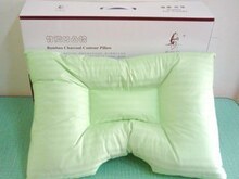 厂家直销卖炭翁 保健竹炭枕头 颈椎枕凹凸枕头治颈椎病 肩周炎