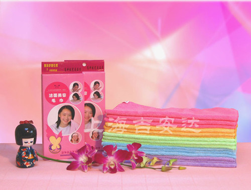 双冠正品上海吉安达洁面美容毛巾(女士巾)30*30CM亲肤柔软护肤在类目 居家日用, 毛巾/浴巾/浴袍, 手巾/手帕中 - 来自Buy2taobao.com提供专业的淘宝代购服务