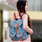 dhh2012韩版新款双肩包旅行包帆布包包时尚女包学生背包书包大包
