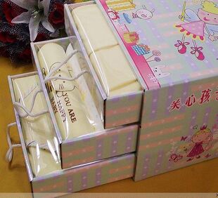 新生儿婴儿/宝宝三层礼盒套装/满月百天礼品礼物/婴儿用品包邮