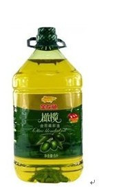  5L金龙鱼橄榄调和油食用油 非转基因 (武汉满百包邮)