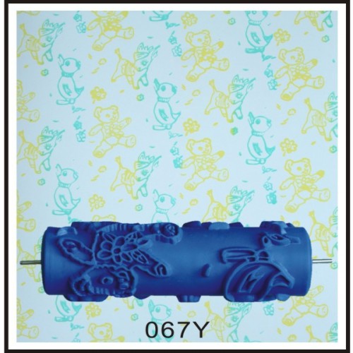 undefined5 Liquid wallpaper mould Liquid wallpaper Knurled mould printing roller Soft glue printing Roller brush 067Yundefinedin the Hardware/Tool , Hand Tools , Brushing tools , Roller brush category - from Buy2taobao.com to provide professional Taobao agent buy service
