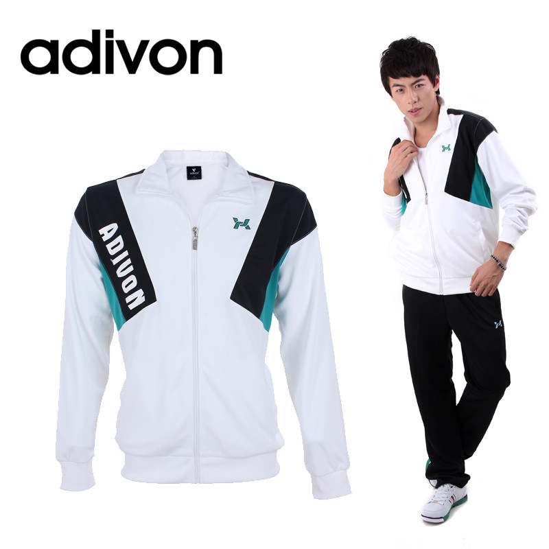 特价秒杀 包邮adivon 阿迪王 2011新款男子针织套装 A17509