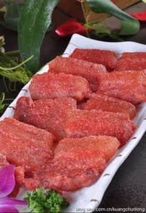  攸县特产/馋嘴熊米粉肉 晒肉/烟熏腊肉 /Pk四川腊肉/330G