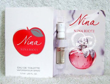 Nina Ricci Nina Ricci perfume de 1,2 ml de Apple novia de un tubo de boquilla de la Sra.