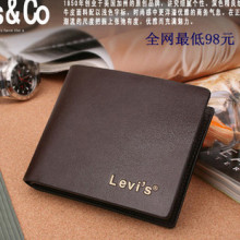 2012ר����Ʒ levi's��ά˹Ǯ�� ��ʿ�̿���ƤƱ�� Ǯ�� ����Ʒ