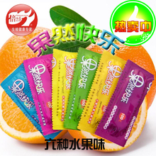 满30片包邮 倍力乐果然快乐 6种水果味任选 安全套/避孕套 1只装