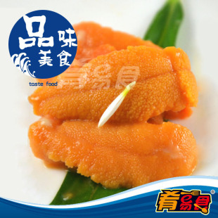  名贵食材 产地直送新鲜海胆黄刺身/云丹水产海鲜鲜活日本料理美食