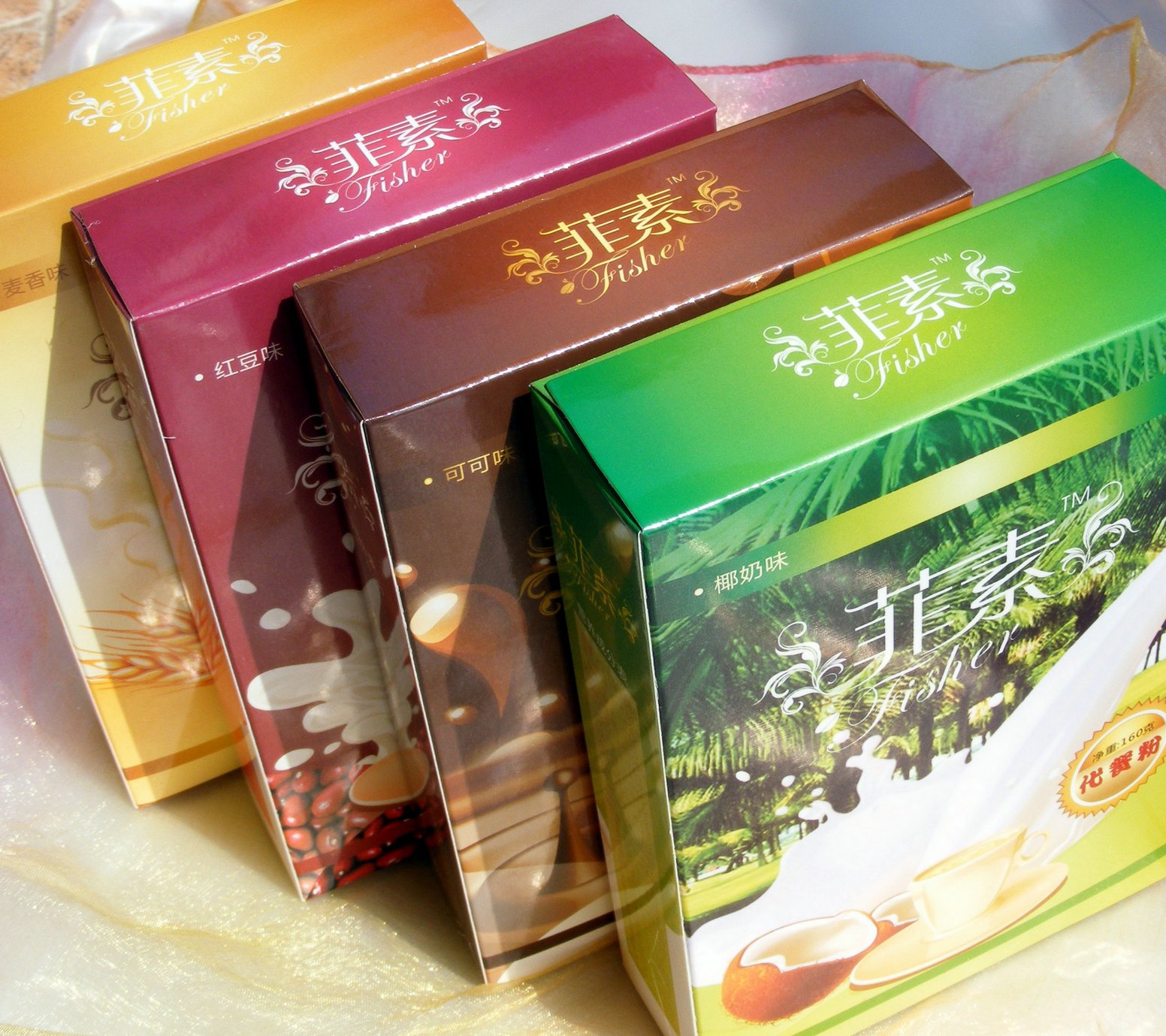菲素减肥代餐粉 营养代餐粉 低热量 饱腹感 减肥食品 代餐包 正品