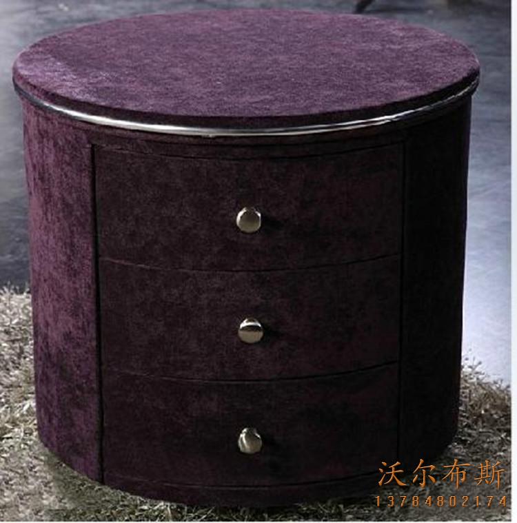 Wall Buss Fabric Bedside F006# major Produce Fabric bed Leather Bed Round Bed Tatami bedin the Residential furniture , Cabinet , Bedside cabinet category - from Buy2taobao.com to provide professional Taobao agent buy service