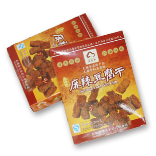  金宝斋 麻辣豆腐干 200克盒装 百年传承 江南风味 无锡特产