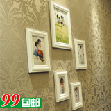 天字一号 全家福实木照片墙相框墙相片墙结婚礼物 相框组合 创意