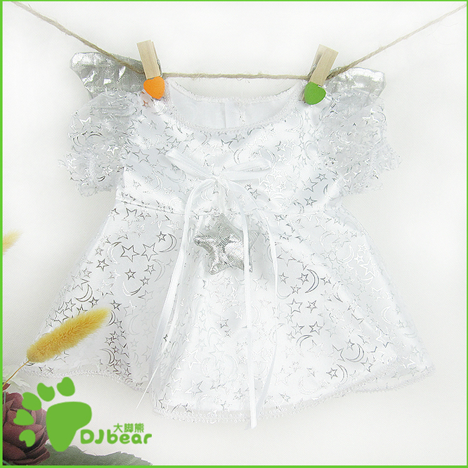 大脚熊星星天使装 泰迪熊达菲熊玩具娃娃熊衣服 蒙奇奇衣服45cm在类目 玩具/童车/益智/积木/模型, 娃娃/配件中 - 来自Buy2taobao.com提供专业的淘宝代购服务