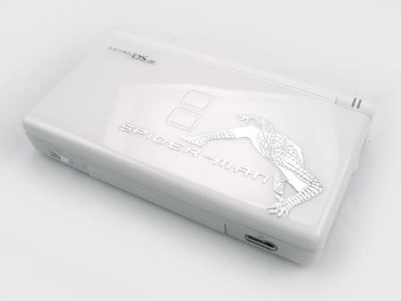 NDSL/IDSL Game accessories- NDSL Metal patch Spider-Man-Silverin the Video game/Fitting/Game/Raiders , PS Host Accessories , Other Accessories category - from Buy2taobao.com to provide professional Taobao agent buy service