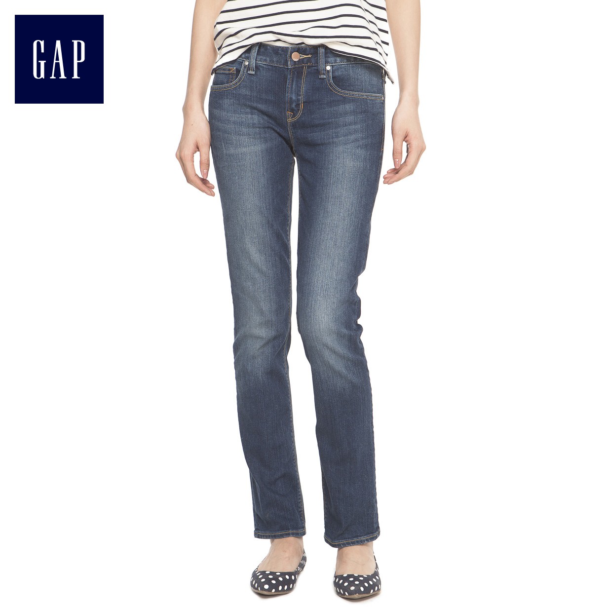 gap straight pants