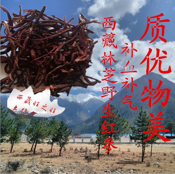 50 gram Tibet Nyingchi wild Red ginseng Red ginseng Soup Flood damage Sharein the Traditional nourishing food , Ginseng tonic , Ginseng/Garden ginseng category - from Buy2taobao.com to provide professional Taobao agent buy service