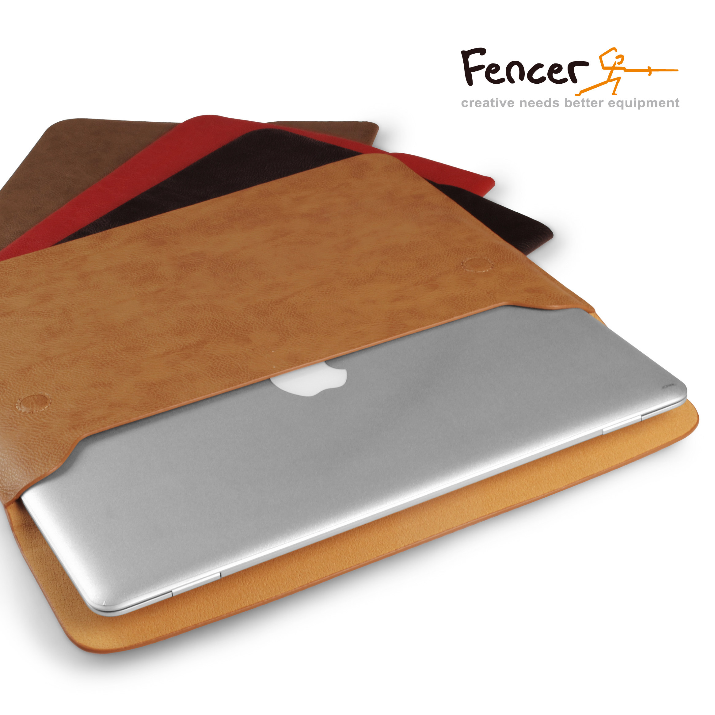 <span class=H>苹果</span>电脑包 MacBook Air 11/13寸保护套 皮套 <span class=H>笔记本</span>内胆包 皮包